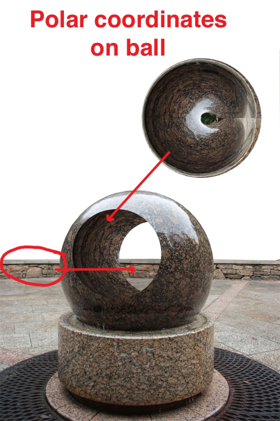 Creation of Ball sculpture: Step 1
